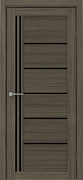ПО Эко-шпон Порту 800 серый кедр стекло черное 