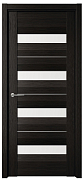 ПО Эко-шпон Барселона 700 темный кипарис стекло белое 