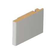 Наличник плоский компланарный Vinyl 10х83х2150 платина 